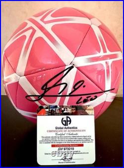Lionel Messi Inter Miami CF Signed New Never displayed Adidas Soccer Ball WithCOA