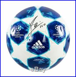 Lionel Messi Official Signed 2018-19 UEFA Champions League Football Icons