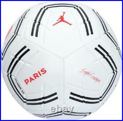Lionel Messi Paris Saint-Germain Autographed Team Logo Soccer Ball