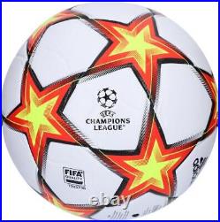 Lionel Messi Paris Saint-Germain Signed 2021 UEFA Champions League Soccer Ball