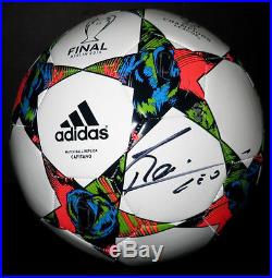 Lionel Messi Signed Adidas UCL Soccer Ball Autographed Authentic PSA DNA COA