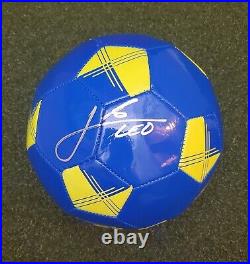 Lionel Messi Signed Autograph Franklin Official Size 4 Soccer Ball Lifetime COA