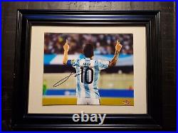 Lionel Messi Signed Autograph Franklin Official Size 4 Soccer Ball Lifetime COA