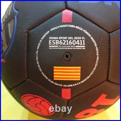 Lionel Messi Signed Autographed FC Barcelona Ball Official With COA