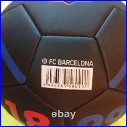 Lionel Messi Signed Autographed FC Barcelona Ball Official With COA