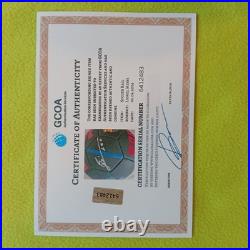 Lionel Messi Signed Autographed FC Barcelona Ball Official With COA