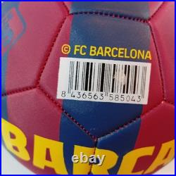 Lionel Messi Signed Autographed FC Barcelona Ball Official withCOA