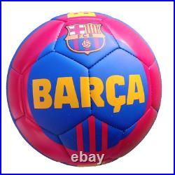 Lionel Messi Signed Autographed FC Barcelona Soccer Ball Official With COA Lionel Messi Signed Autographed FC Barcelona Soccer Ball Official With COA