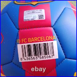 Lionel Messi Signed Autographed FC Barcelona Soccer Ball Official With COA Lionel Messi Signed Autographed FC Barcelona Soccer Ball Official With COA