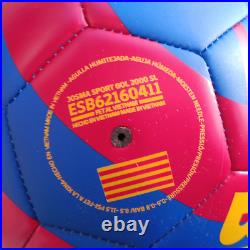 Lionel Messi Signed Autographed FC Barcelona Soccer Ball Official With COA Lionel Messi Signed Autographed FC Barcelona Soccer Ball Official With COA