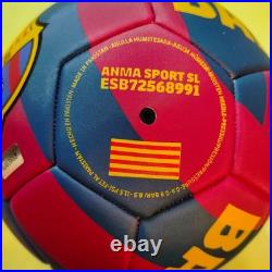 Lionel Messi Signed Autographed FC Barcelona Soccer Ball Official With COA