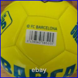 Lionel Messi Signed Autographed FC Barcelona Soccer Ball Official withCOA Lionel Messi Signed Autographed FC Barcelona Soccer Ball Official withCOA