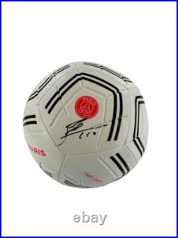 Lionel Messi Signed Autographed Paris Saint-Germain Ball Official Fanatics COA