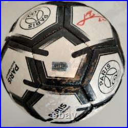 Lionel Messi Signed Autographed Paris Saint-Germain Soccer Ball With COA