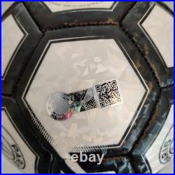 Lionel Messi Signed Autographed Paris Saint-Germain Soccer Ball With COA