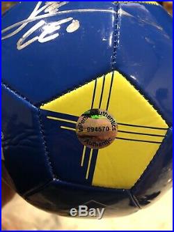 Lionel Messi Signed Autographed RARE Soccer Ball COA
