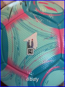 Lionel Messi Signed Autographed Soccer Ball with Fanatics COA AUTHENTIC