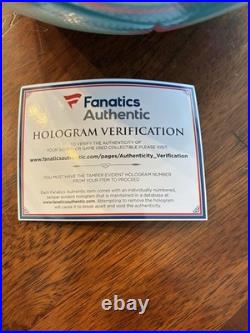 Lionel Messi Signed Autographed Soccer Ball with Fanatics COA AUTHENTIC