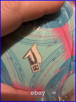 Lionel Messi Signed Autographed Soccer Ball with Fanatics COA AUTHENTIC