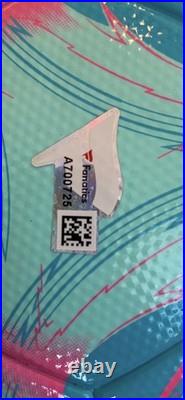 Lionel Messi Signed Autographed Soccer Ball with Fanatics COA AUTHENTIC