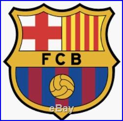 Lionel Messi Signed Fc Barcelona Soccer Ball Coa