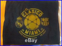 Lionel Messi Signed Messi Mini Soccer Ball Plus El Clasico Miami Towel+more