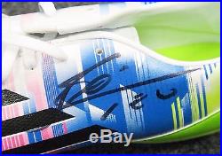 Lionel Messi Signed Multi Color Adidas Soccer Cleat AUTO 10.5 PSA/DNA LOA