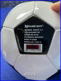 Lionel Messi Signed Size 4 Ball With Red Carpet Authentics COA Lionel Messi Signed Size 4 Ball With Red Carpet Authentics COA