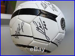 Lionel Messi Signed Soccer Ball + Theirry Henry + Others