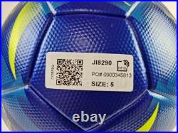 Lionel Messi Soccer Ball Hand Signed+Acrylic cube+COA+Free shipping