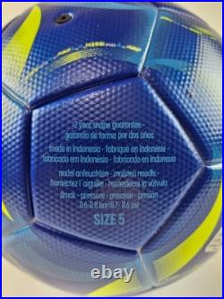 Lionel Messi Soccer Ball Hand Signed+Acrylic cube+COA+Free shipping