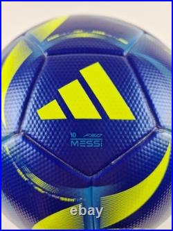 Lionel Messi Soccer Ball+shoe+Hand Signed by Messi+COA+Free shipping=02 pieces