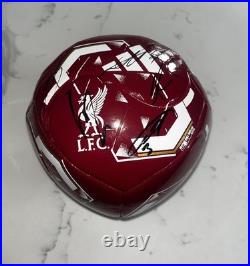 Liverpool FC Autographed Signed Team Ball Home Club 2026/27 Limited Edition