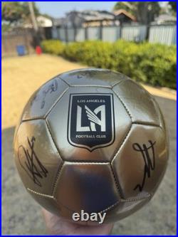 Los Angeles Football Club LAFC Signed Baden Trophy Series Soccer Ball