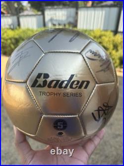 Los Angeles Football Club LAFC Signed Baden Trophy Series Soccer Ball