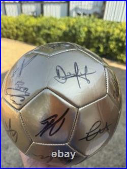 Los Angeles Football Club LAFC Signed Baden Trophy Series Soccer Ball
