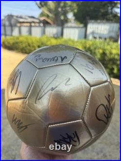 Los Angeles Football Club LAFC Signed Baden Trophy Series Soccer Ball