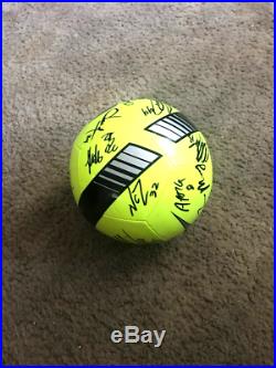 Los Angeles Football Club Team Autographed Nike Soccer Ball 2018 COA/Proof