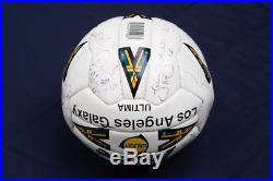 Los Angeles Galaxy Mitre Signed Soccer Ball Autographs Autograph Early MLS