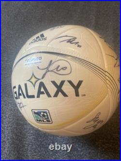 Los Angeles Galaxy Team Signed Autographed Soccer Ball Landon, Robbie Keane +