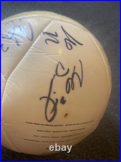 Los Angeles Galaxy Team Signed Autographed Soccer Ball Landon, Robbie Keane +