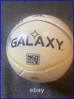 Los Angeles Galaxy Team Signed Autographed Soccer Ball Landon, Robbie Keane +