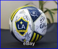 Los Angeles LA Galaxy 2016 MLS Autographed Giovani dos Santos Soccer ball