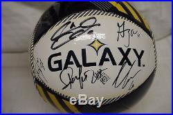 Los Angeles LA Galaxy 2016 MLS Autographed Giovani dos Santos Soccer ball