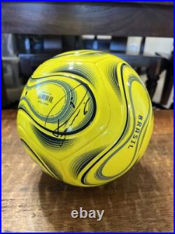 Lucas Paqueta Signed Adidas Soccer Ball JSA Coa Autographed Brazil