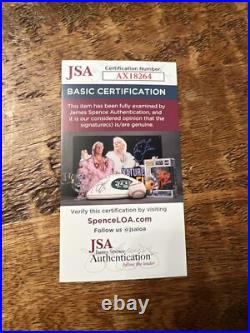 Lucas Paqueta Signed Adidas Soccer Ball JSA Coa Autographed Brazil