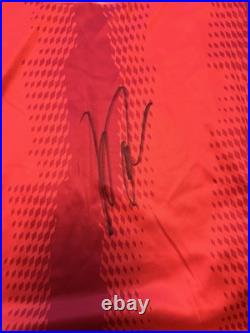 Luis Diaz Signed Autographed Bayern Munich Soccer Jersey Jsa Coa. Colombia. Rare