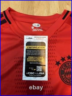 Luis Diaz Signed Autographed Bayern Munich Soccer Jersey Jsa Coa. Colombia. Rare