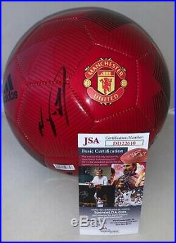 Luis Nani Portugal signed Manchester United F/S Full Size Soccer Ball Man U JSA