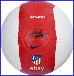 Luis Suarez Atletico de Madrid Autographed Soccer Ball